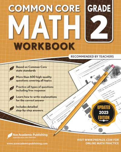 2nd Grade Math Workbook