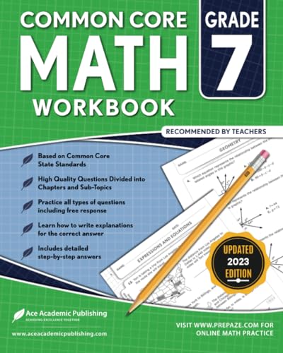 7th Grade Math Workbook