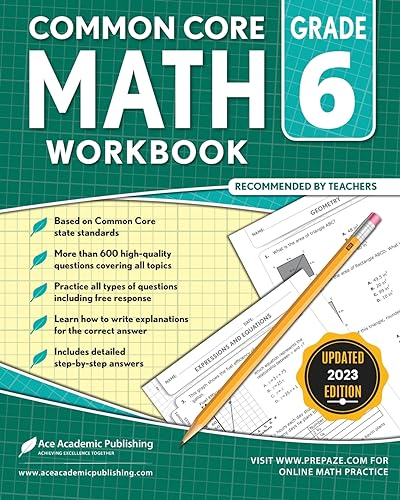 Common Core Math Workbook