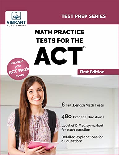 Math Practice Tests for the ACT