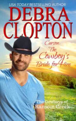 The Cowboy's Bride for Hire