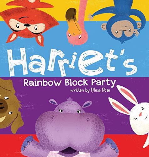 Harriet's Rainbow Block Party