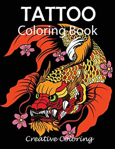 Tattoo Coloring Book 