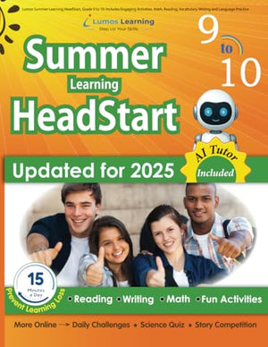 Lumos Summer Learning HeadStart, Grade 9 to 10