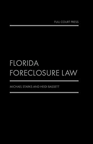Florida Foreclosure Law