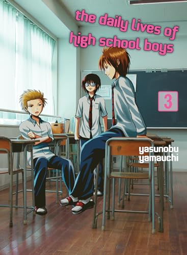 The Daily Lives of High School Boys, volume 3