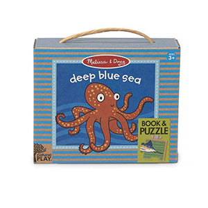 NP Book and Puzzle - Deep Blue Sea 