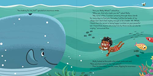 Wally Whale's Mighty Tail (EQ Explorers Book Series)