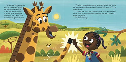 Jojo Giraffes Big Laugh Dont Take Things Personally EQ Explorers series