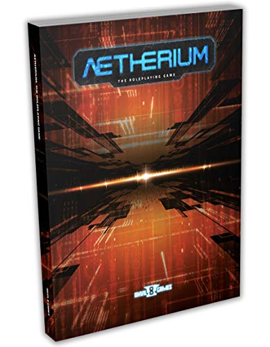 Aetherium: The Roleplaying Game (A8GARPG00)