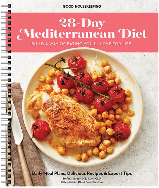 The 28-Day Mediterranean Diet