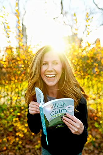 Walk Your Way Calm: A guided journal for uncluttering your mind with every step