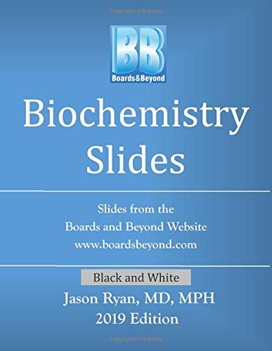 Boards and Beyond Biochemistry Slides (Boards and Beyond Black and White Slides)