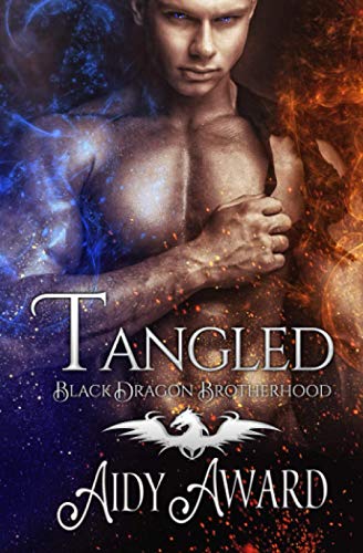 Tangled: A Curvy Girl and Dragon Shifter Romance (Black Dragon Brotherhood)