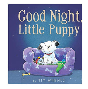 Good Night, Little Puppy - Little Hippo Books - Children's Padded Board Book