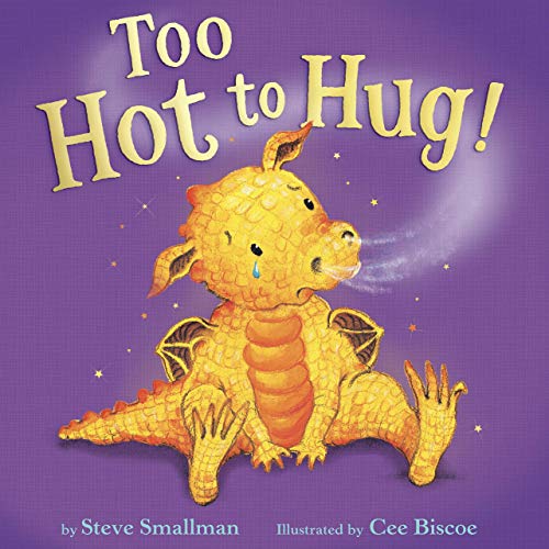 Too Hot to Hug! - Little Hippo Books - Children's Padded Board Book