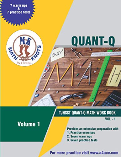 TJHSST - Quant Q Vol 1 (Test Prep Series)