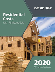 Residential Costs with Rsmeans Data 