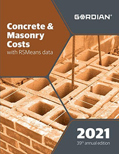 Concrete & Masonry Costs with Rsmeans Data 
