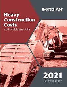 Heavy Construction Costs with Rsmeans Data 