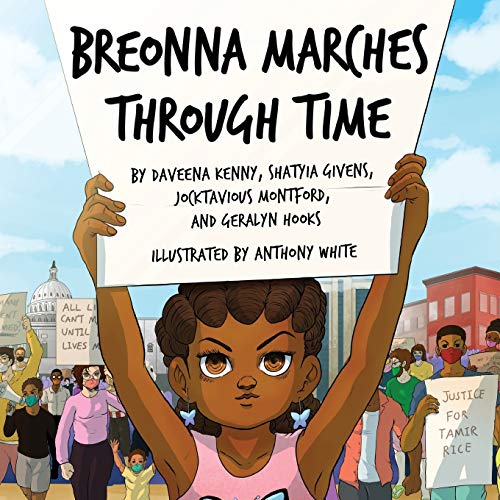Breonna Marches Through Time