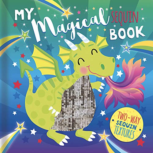 My Magical Sequin Book - Children's Novelty Book