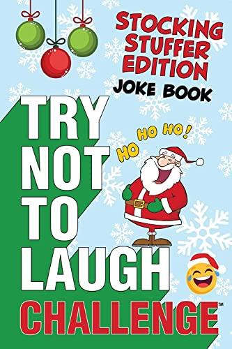 The Try Not to Laugh Challenge - Stocking Stuffer Edition