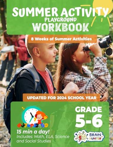 Summer Activity Playground Grade 5-6: 8 Weeks of Summer Activities ...