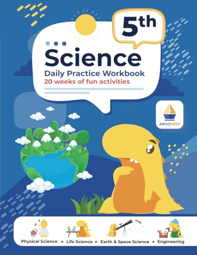 th Grade Science Daily Practice Workbook   Weeks of Fun Activities