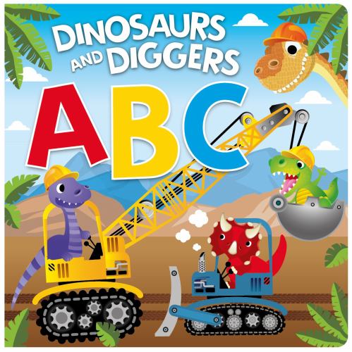 Dinosaurs and Diggers ABC