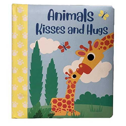 Page Publications Collection - Animals Kisses and Hugs Fun Story Books - Kids Board Book - Childrens Early Learning - Perfect for Age 1 to 4