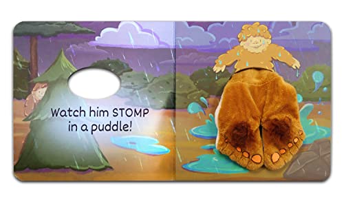 Baby Bigfoot Has Big Big Feet