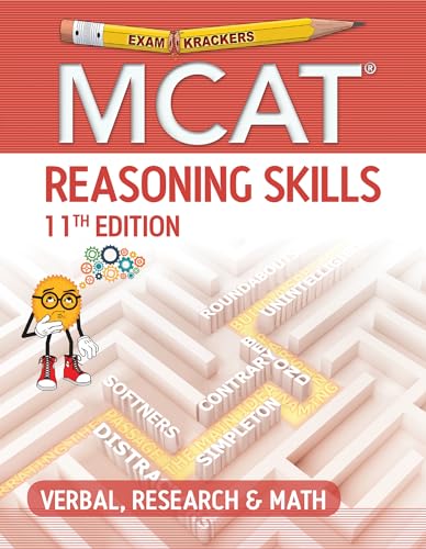 Examkrackers MCAT 11th Edition Reasoning Skills