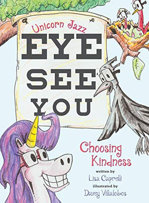 Unicorn Jazz Eye See You