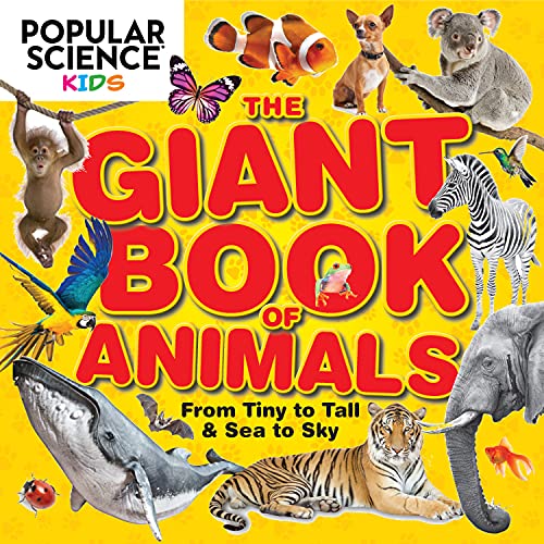 Popular Science Kids: Weird, Wild & Wonderful