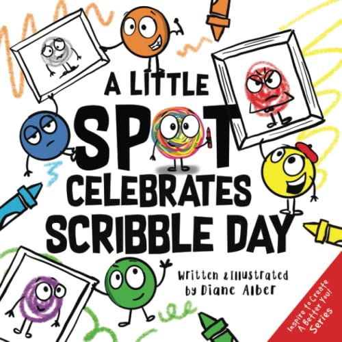 A Little SPOT Celebrates Scribble Day