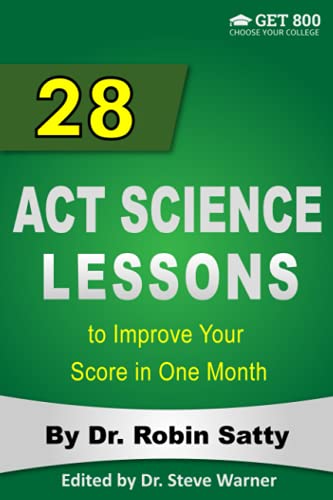 28 ACT Science Lessons to Improve Your Score in One Month