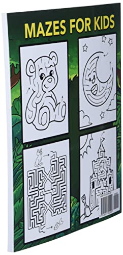 Mazes For Kids Ages 4-8