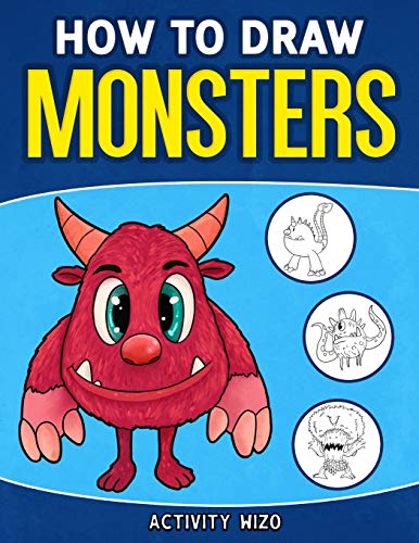 How To Draw Monsters