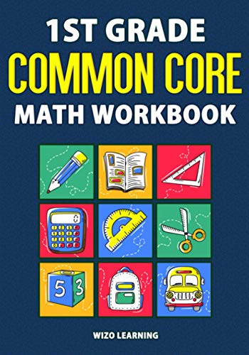 1st Grade Common Core Math Workbook