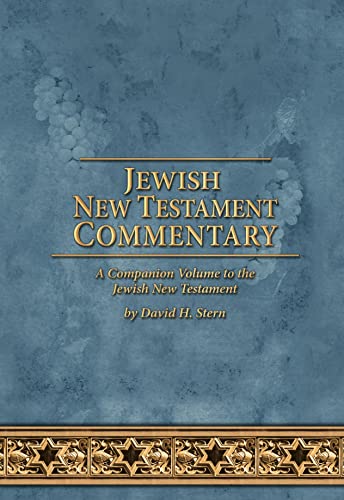 Jewish New Testament Commentary
