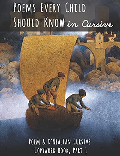 Poems Every Child Should Know in Cursive