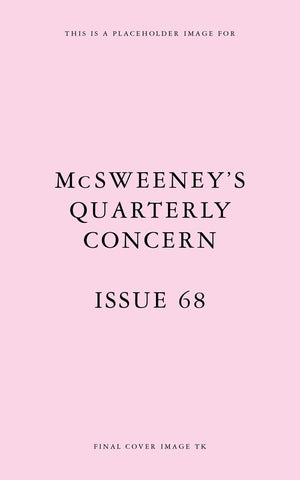 McSweeney's Issue 68
