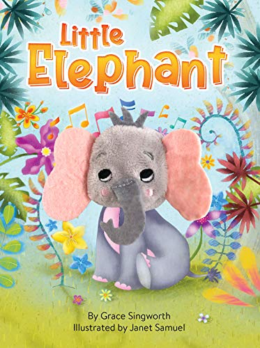Little Elephant  Finger Puppet Board Book  Novelty