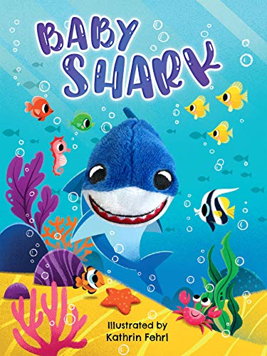 Baby Shark  Finger Puppet Board Book  Novelty