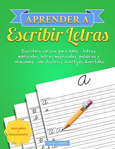 Aprender a escribir letras