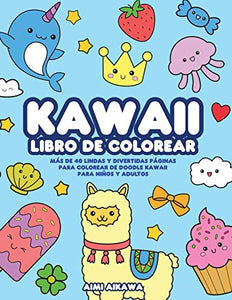 Kawaii libro de colorear 