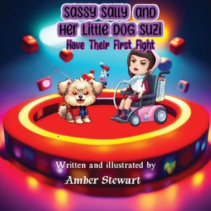 Sassy Sally and Her Little Dog Suzi Have Their First Fight 