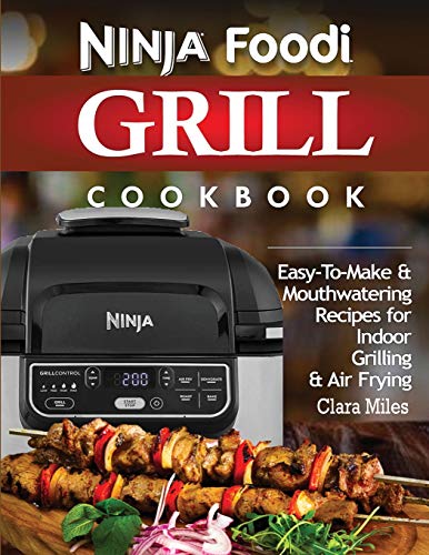 Ninja Foodi Grill Cookbook