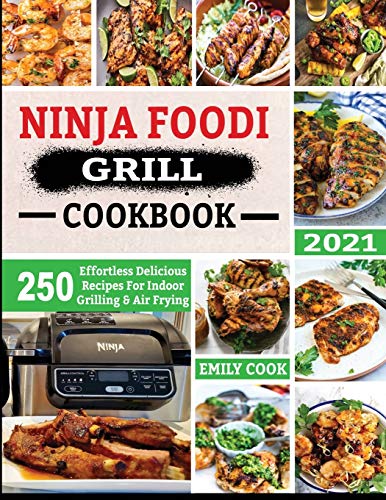 Ninja Foodi Grill Cookbook 2021